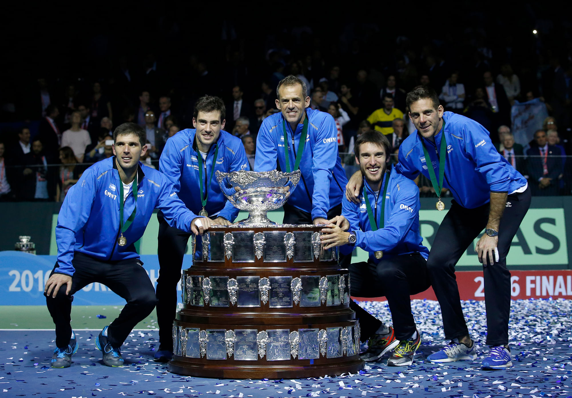 Argentina beat Croatia 32 to Win FirstEver Davis Cup Title